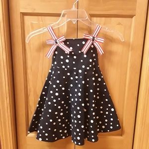 Girls Fourth of July Bonnie Jean Dress